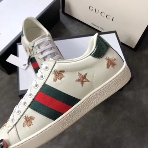 newgUCCI LEATHER CASUAL SHOES FOR WOMEN main image 4